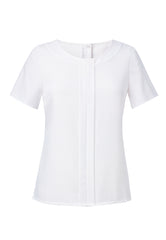 Brook Taverner Felina Blouse | White