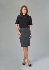 Brook Taverner Flavia Blouse | Black