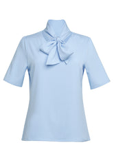 Brook Taverner Flavia Blouse | Nude