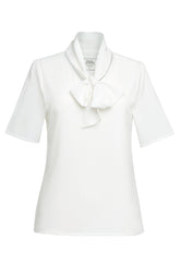 Brook Taverner Flavia Blouse | Nude