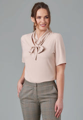 Brook Taverner Flavia Blouse | Black