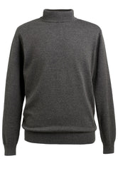 Brook Taverner Franklin Turtleneck Jumper | Black