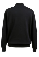 Brook Taverner Franklin Turtleneck Jumper | Charcoal