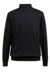 Brook Taverner Franklin Turtleneck Jumper | Navy