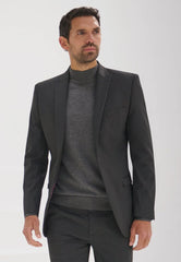 Brook Taverner Franklin Turtleneck Jumper | Navy