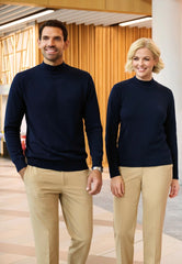 Brook Taverner Franklin Turtleneck Jumper | Black