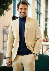Brook Taverner William Jacket | Denim