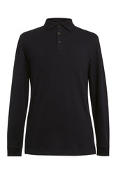 Brook Taverner Frederick Premium Cotton Polo | Navy