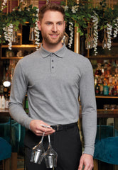 Brook Taverner Frederick Premium Cotton Polo | Black