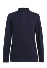 Brook Taverner Frederick Premium Cotton Polo | Navy