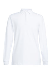 Brook Taverner Frederick Premium Cotton Polo | Grey Marl