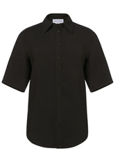 Brook Taverner Garda Blouse | Navy