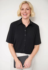 Brook Taverner Garda Blouse | White