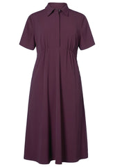 Brook Taverner Gemini Shirt Dress | Sand