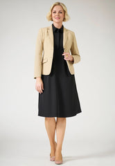 Brook Taverner Gemini Shirt Dress | Burgundy