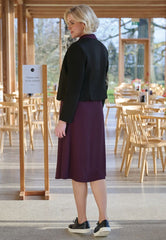 Brook Taverner Gemini Shirt Dress | Navy