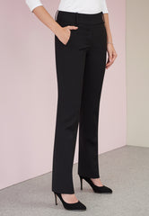 Brook Taverner Genoa Trouser | Charcoal