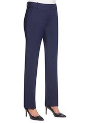 Brook Taverner Genoa Trouser | Light Grey