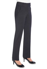 Brook Taverner Genoa Trouser | Black