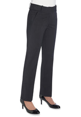 Brook Taverner Genoa Trouser | Light Grey