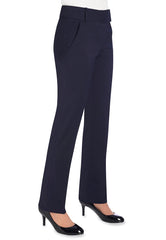Brook Taverner Genoa Trouser | Light Grey