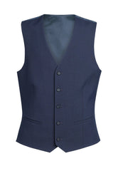 Brook Taverner George Waistcoat | Denim