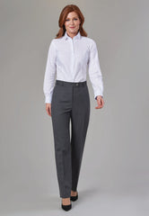 Brook Taverner Grosvenor Trouser | Mid Grey