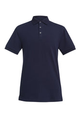 Brook Taverner Hampton Premium Cotton Polo | White