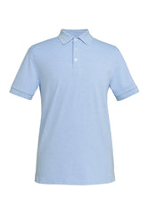 Brook Taverner Hampton Premium Cotton Polo | Grey Marl