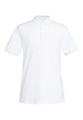 Brook Taverner Hampton Premium Cotton Polo | White