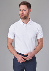Brook Taverner Hampton Premium Cotton Polo | Black