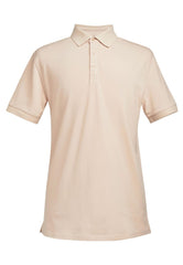 Brook Taverner Hampton Premium Cotton Polo | Sky Marl