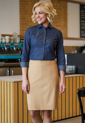 Brook Taverner Harriet Skirt | Sand