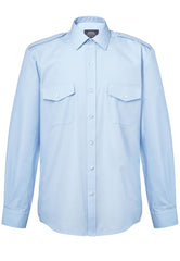 Brook Taverner Hermes Pilot Shirt | White