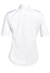 Brook Taverner Hestia Pilot Shirt | Blue