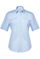 Brook Taverner Hestia Pilot Shirt | White