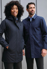 Brook Taverner Hobbs Padded Raincoat | Black