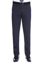 Brook Taverner Holbeck Trouser | Navy Plain