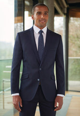Brook Taverner Holbeck Jacket | Navy Plain