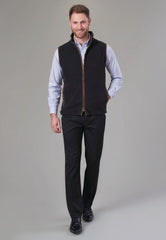 Brook Taverner Holbeck Trouser | Mid Grey