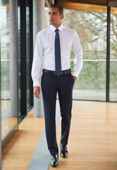 Brook Taverner Holbeck Trouser | Black