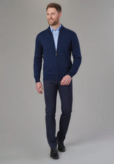 Brook Taverner Holbeck Trouser | Mid Grey