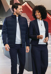 Brook Taverner Newport Hybrid Jacket | Navy