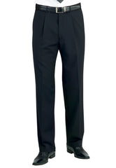 Brook Taverner Imola Trouser | Navy