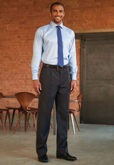 Brook Taverner Imola Trouser | Navy