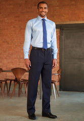 Brook Taverner Imola Trouser | Navy