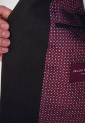 Brook Taverner Phene Jacket | Navy P/Dot