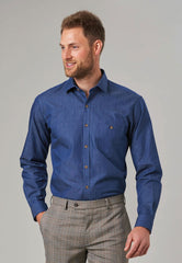Brook Taverner Jasper Shirt | Denim