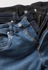Brook Taverner Boulder Jean | Black