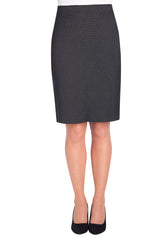 Brook Taverner Juliet Skirt | Navy P/Dot
